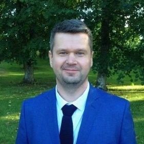 Sven Parkel, Secretary General, ScanBalt · General Manager, Tartu Biotechnology Park